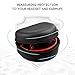 Mpow Earmuff Case for Mpow 035/068/108 Noise Reduction Safety Ear Muffs, Hard Travel Case EVA Hardshell for Mpow 059/H1/H2/H5 Foldable Headphone, Travel Carrying Case with Mesh Pocket for Accessories