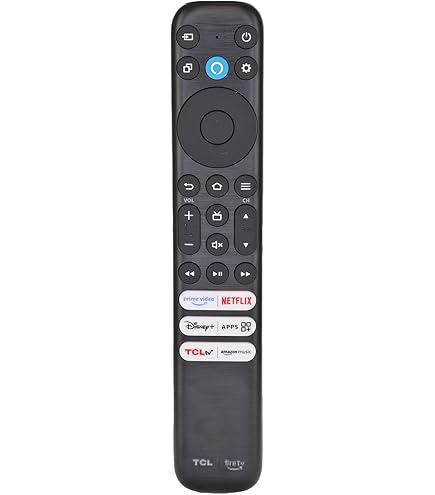 Amazon.com: Dan's Originals RC813 / CMB1 Voice Remote for TCL