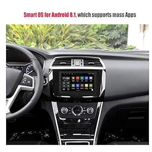 Stereo per Auto Universale Android 2 Din, Touch Screen da 7 pollici Bluetooth WiFi Lettore Multimediale Supporto Lettore… - immagine 5