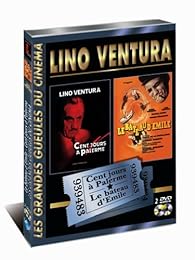 Coffret Lino Ventura : Cent Jours À Palerme - Le Bateau D'emile - Pack Spécial