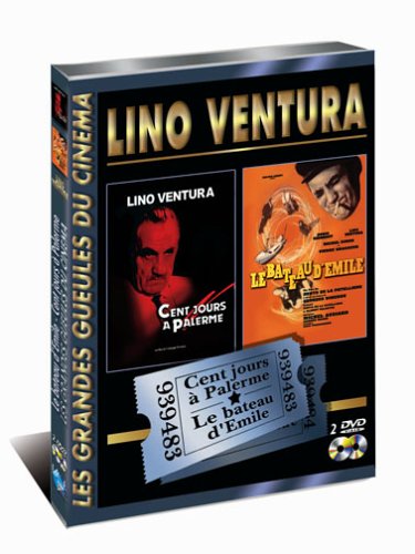Coffret Lino Ventura : Cent Jours À Palerme - Le Bateau D'emile - Pack Spécial