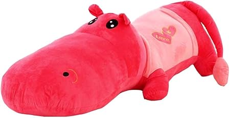 Amazon Kaba 1 ぬいぐるみ カバ 河馬 5色 可愛いカバ抱き枕 プレゼント ふわふわぬいぐるみ 70cm カラー1 ぬいぐるみ おもちゃ