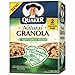 Quaker Natural Granola apple, cranberry, and almond in granola, 2 resealable bags