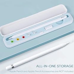 Carrying Case for Apple Pencil 2nd Gen and 1st
