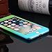 Ai-case C-134 Ultra Thin Full Body Coverage Protection Soft PC, Dual Layer, Slim Fit Case with Tempered Glass Screen Protector for iPhone 7 Plus - Green
