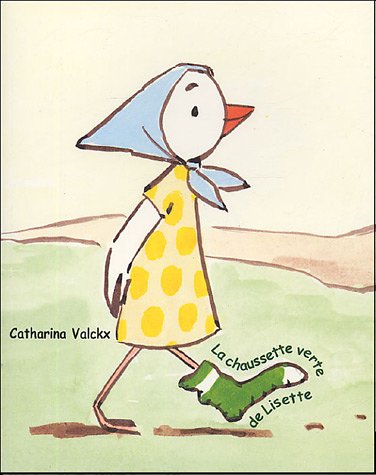 La  chaussette verte de Lisette