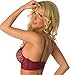 Velvet Kitten Illusion Sexy Underwire Animal Pattern Bra for Women B24299