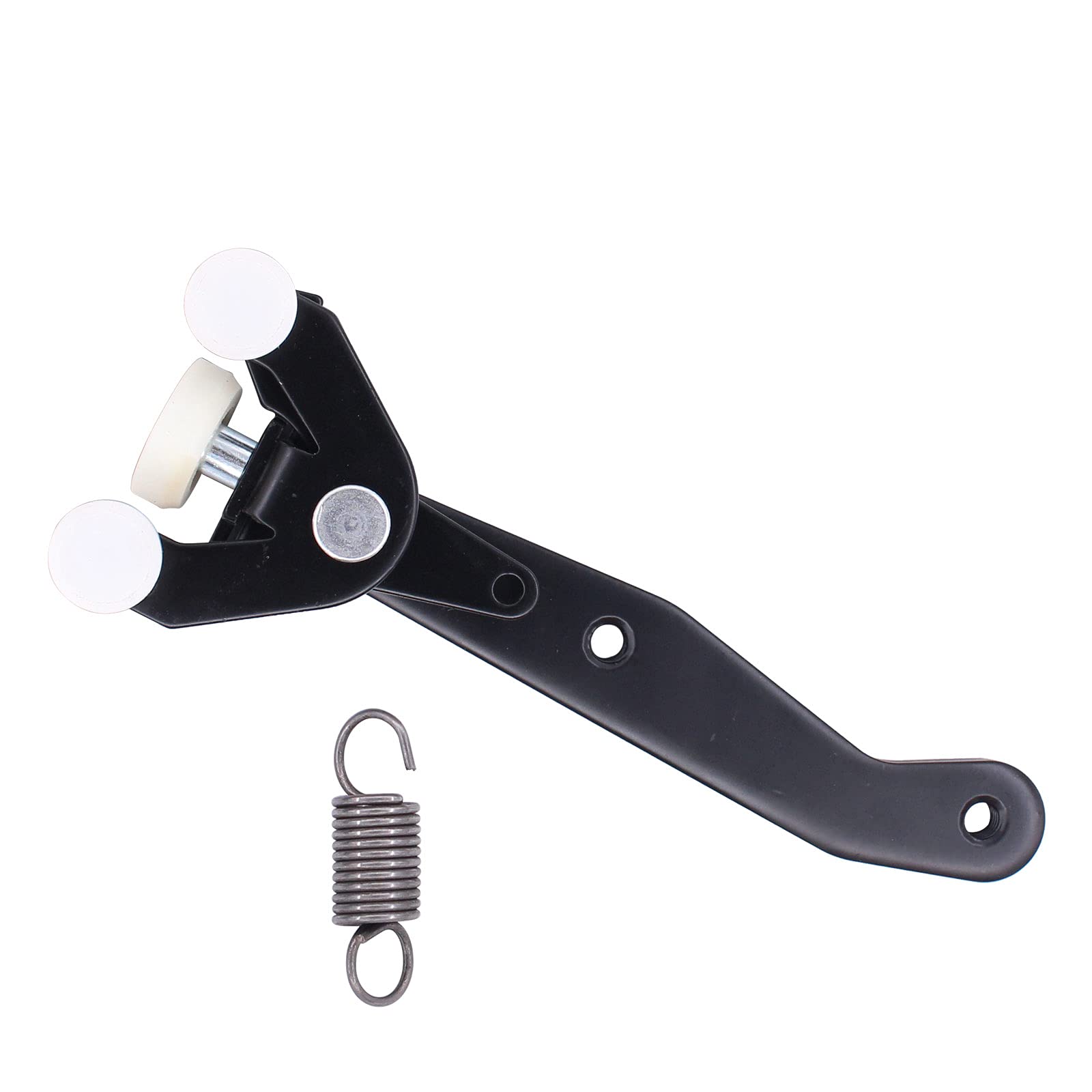 HouYeen Sliding Door Roller Guide Arm Hinge Bottom Left for V-W Transporter T5 2003-2016 7H0843397