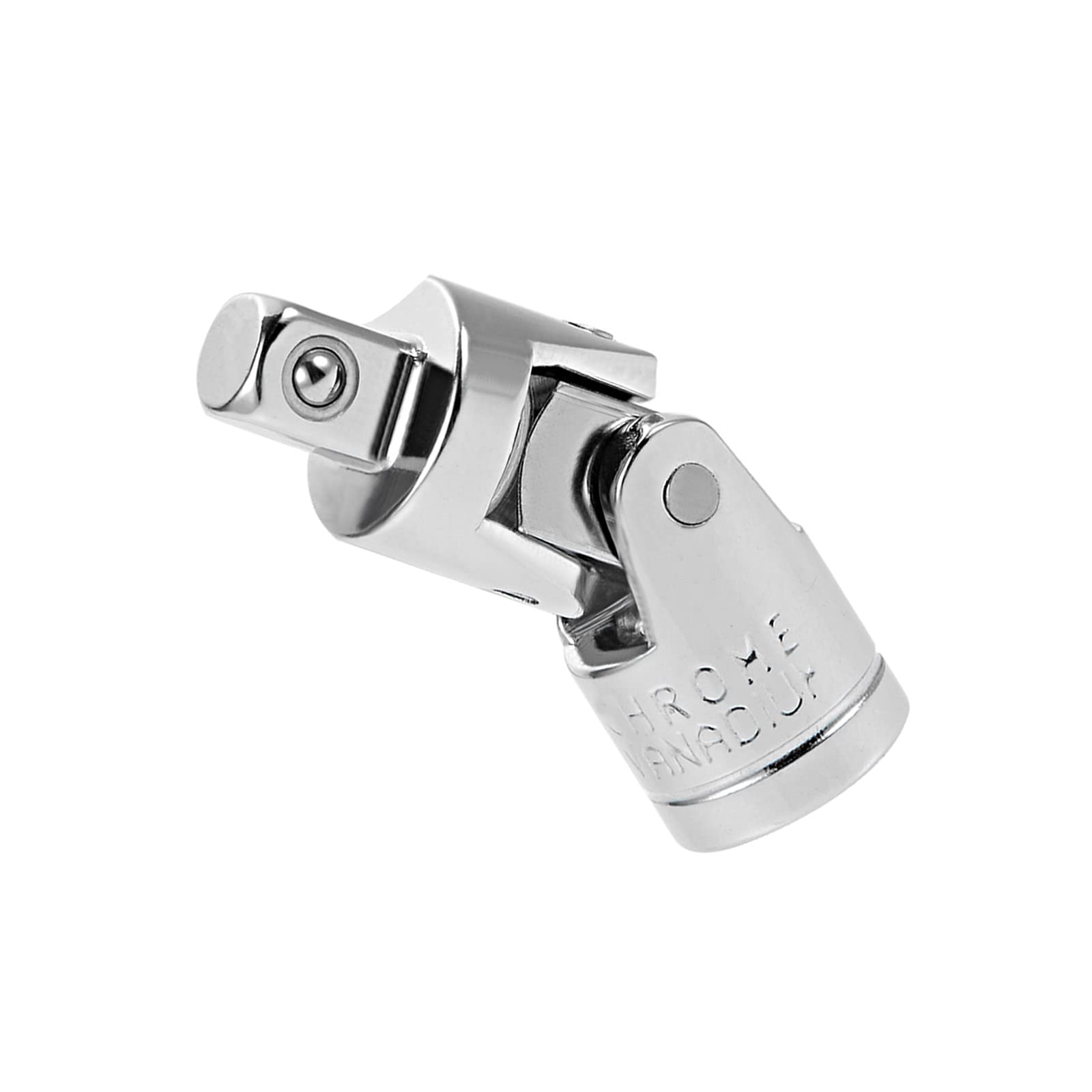 Kozelo Universal Joint Socket Adapter - [1/4 Inch Drive] CR-V Steel for Access Fasteners at Angle Use
