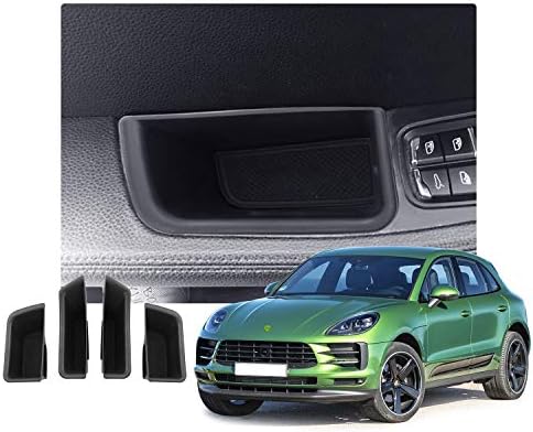 ポルシェ マカンporsche Macan 15 ドアハンドル収納ボックス ドア収納ボックス ストレージボックス コンソールボックス ドアポケット 小物入れ 収納 整理 アクセサリー パーツ 車用品 Webads Co Il