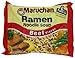 Maruchan Ramen Beef, 0.1875-Ounce Packages (Pack of 24)