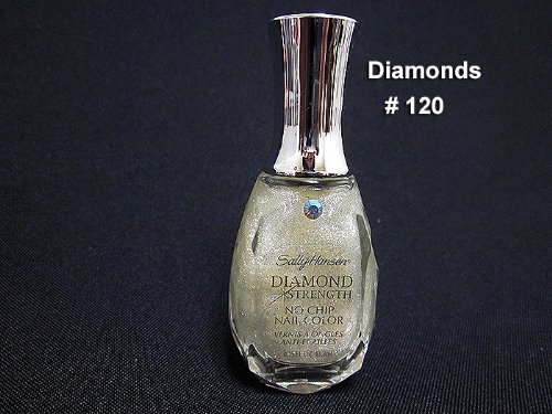 Sally Hansen Diamond Strength Nail Color 0.45 fl oz - 120 Diamonds