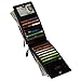 Noedy Womens Multi Card Case Money Organizer Wallet with Zipper Pocket