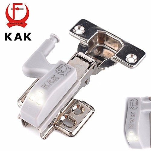 Yashvi Traders 6 Pcs Lot Cupboard Closet Wardrobe Hinge Led Light