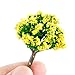 NW 100pcs 1.57inch Colorful Model Trees Model Train Scenery Architecture Trees Model Scenery No Stands（4cm）