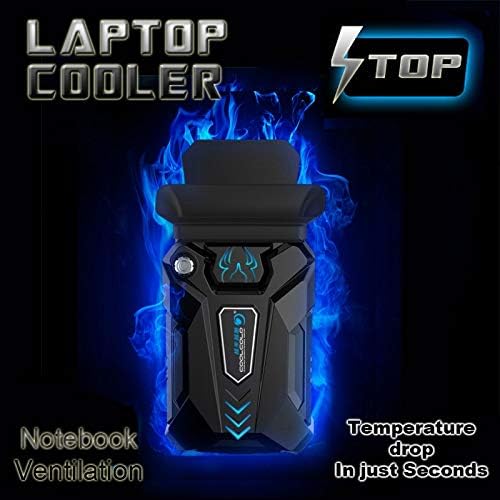 Laptop Cooling Pad High Performance Suction Type External Laptop Cooler USB Fan Turbine Technology suporte para Notebook Ventilation Cooling pad