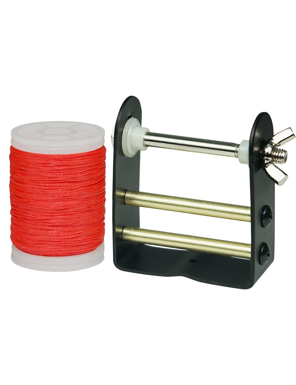 longbowmaker String Serving Thread 120 yard/110m Serving Jig Archery String Matetrial Tool for Tying Peed Sight Nock-red