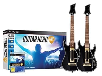 Guitar Hero - Live inklusive 2 x Gitarre für Playstation 3