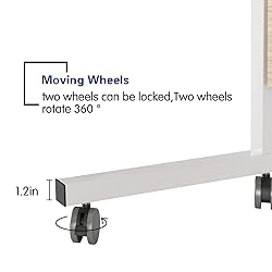 SogesHome 31.5 inch Adjustable Mobile Bed