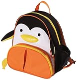 Skip Hop Zoo Toddler Kids Insulated Backpack Picasso Penguin, 12-inches, Multicolored