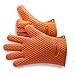 BBQ Grill Gloves by ArrowUp. Silicone Oven Mitts Heat Resistant. Accessories for grilling, barbecue, kitchen and cooking.