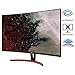 Acer ED323QUR Abidpx 31.5″ WQHD (2560 x 1440) Curved 1800R VA Gaming Monitor with AMD Radeon FREESYNC Technology – 4ms | 144Hz Refresh Rate | Display Port, HDMI Port & DVI Portthumb 2