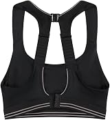 Champion Ultimate Run Shock Absorber Sports Bra Black High Support view 6