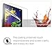 FanTEK Screen Protector Compatible with Lenovo Tab 2 A10 A10-70 10-Inch Tablet - 3 Pack Ultra Thin Crystal Clear High Definition Anti-Bubble Cover Guard Screen Protector