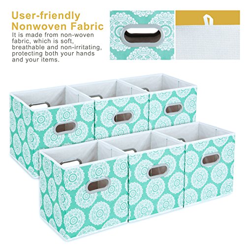 MaidMAX Cloth Storage Cubes, Cube Organizer Bins, Foldable Storage
