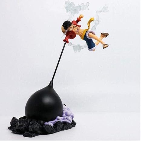 Amazon Co Jp ワンピースモンキー D ルフィ3速ルフィ麦わら第3ポリ塩化ビニールアニメ図プラモデル像デコレーション Gflnb ホーム キッチン