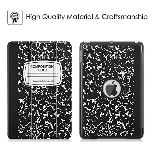 Fintie SlimShell Case for iPad Mini 5 2019 Lightweight Smart Stand