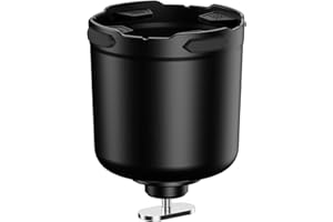 ACORETOAS Kayak Cup Holder with Rubber Tab, Multifunctional Kayak Water Bottle Holder Drink Holder, Phone Holder, Fishing Tool, Kayak Track Mount Install, Kayak Accessories for Fishing