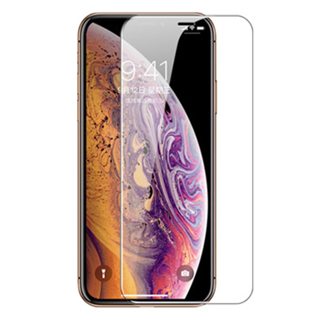 Screen proetector for iphone 16 pro & 16 promax, 9H toughened tempered glass, 3D clarity, 2-PACK (16 Pro (6.3 inch))