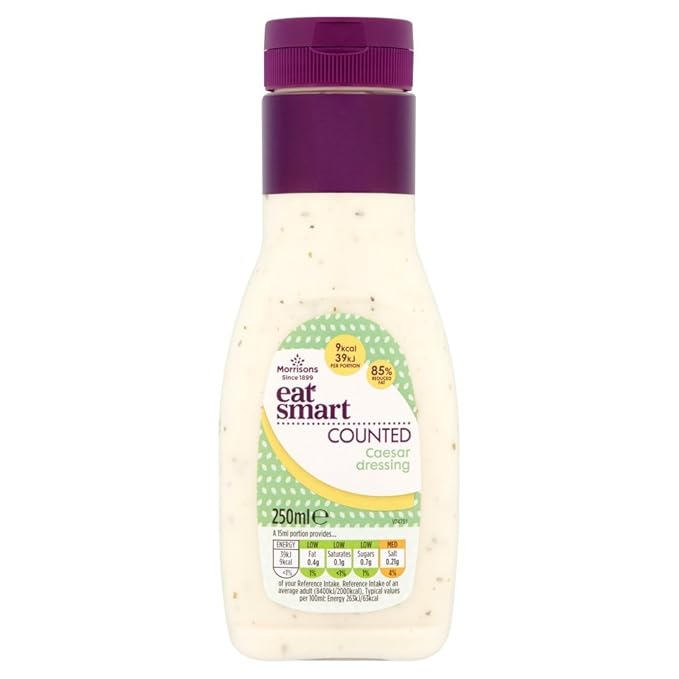 Morrisons Eat Smart Caesar Dressing 250ml Grocery