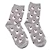 KALAWALK Women’s Cool Animal Fun Comfy Cow Print Socks-pink cow 10 Pairs(FBA)