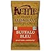 Kettle Brand Potato Chips, Krinkle Cut Buffalo Bleu, 8.5 Ounce