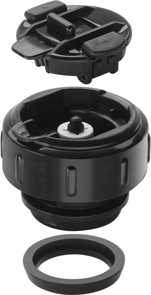 ZWILLING Thermo Isolierflasche, Integrierte Tasse, Thermokanne, Doppelwandisolierung, 1 L, Höhe: 28, 1 cm, Edelstahl, Schwarz 5