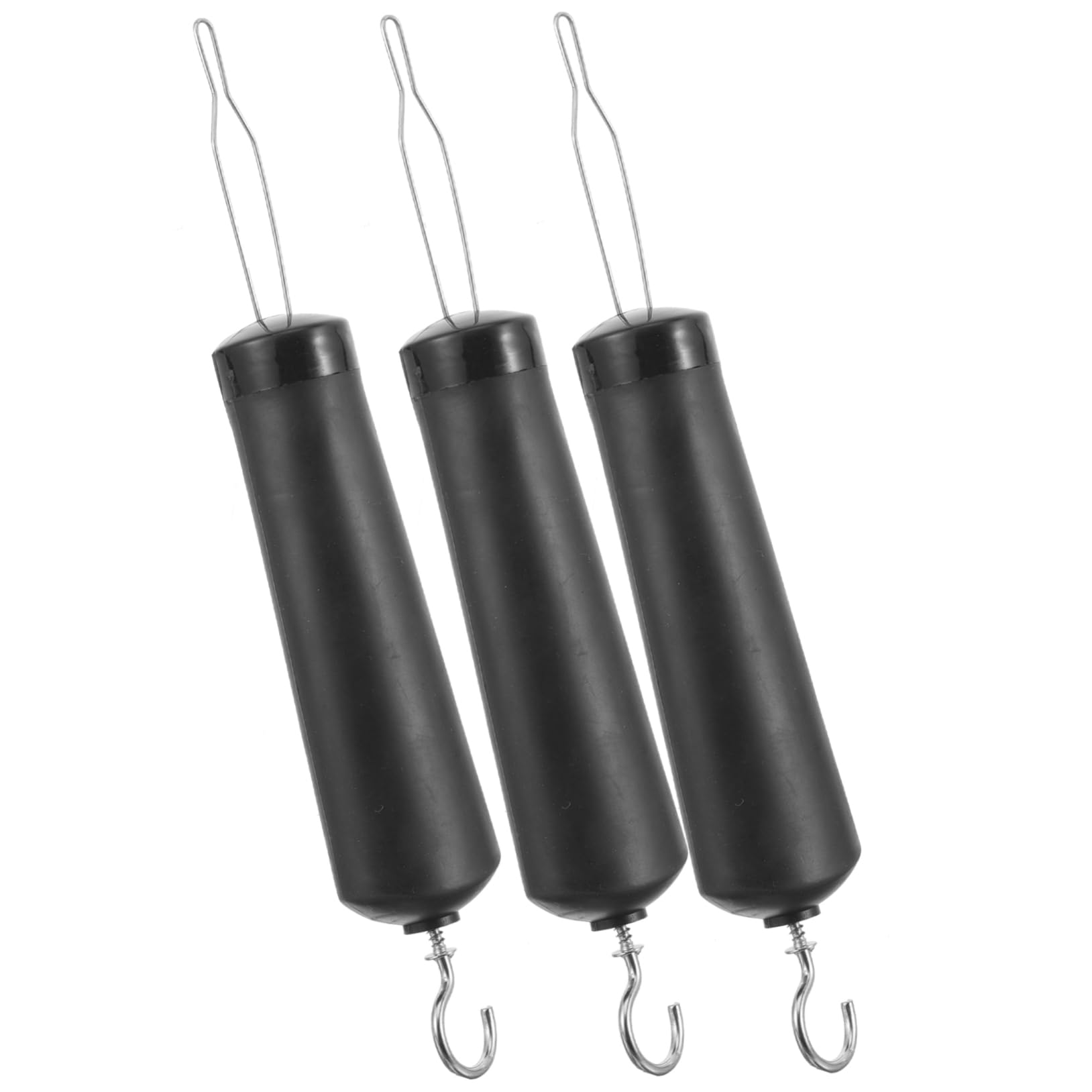 HAPINARY 3pcs Grip Helper Zipper Pull Assist Tool Convenient Dressing Aid for Seniors Disabilities Comfortable Handle for Easy Use All Button