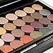 Beauty Junkees Limited Edition Palette - 28 Highly Pigmented Professional Makeup Powder Eye Shadow Single Pans, Magnetic Refill, Paraben Gluten Free Make Up, Cruelty Free Cosmetics, [26mm]