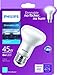 Philips LED Dimmable R20 Flood Light Bulb: 450-Lumen, 5000-Kelvin, 6-Watt (45-Watt Equivalent), E26 Base, Frosted, Daylight, 4-Pack