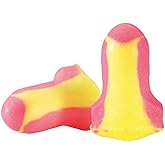 Howard Leight by Honeywell - R-01204 Laser Lite High Visibility Disposable Foam Earplugs, Pack of 1 (50 Pairs),Yellow