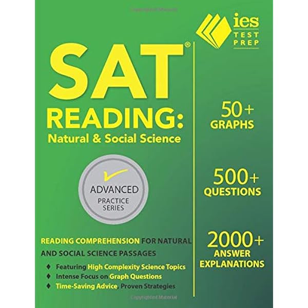 SAT Reading: Natural and Social Science (Advanced Practice ...