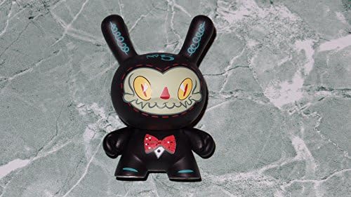Kidrobot Project The 13 Dunny Series #5 Mr. Gloom 3" Vinyl Figure Bat Wings Brandt Peters 2/20