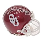 Bob Stoops Autographed Oklahoma Sooners Mini Helmet - Certified Authentic