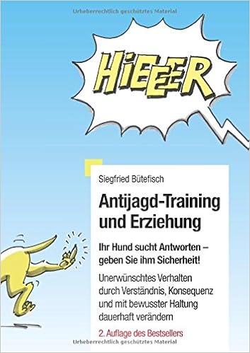 Antijagd-Training Buch