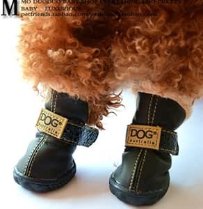 Colorfulhouse&reg; Dog Australia Winter Warm Dog Boots 4 Pcs
