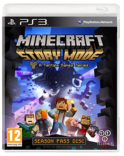 Minecraft : Story Mode - A Telltale Game Series Season Disc [Import Anglais]