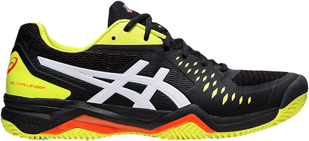 tênis asics gel resolution 6 clay masculino