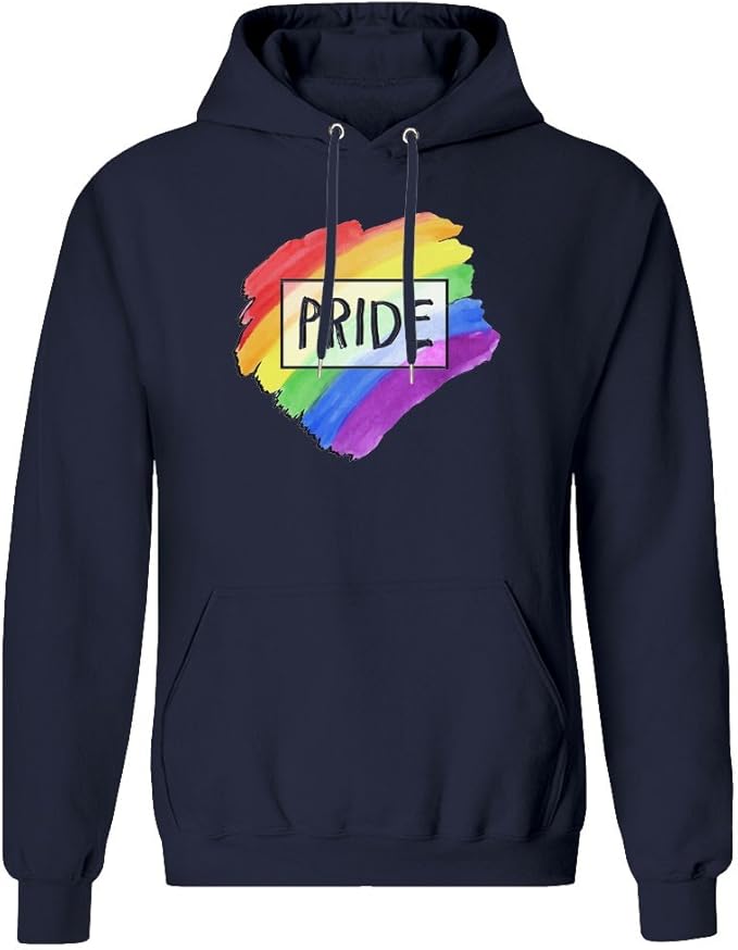 Pride Hoodie Sweatshirt for Men 80 Cotton, 20 Polyester High Quality DTG Printing Custom