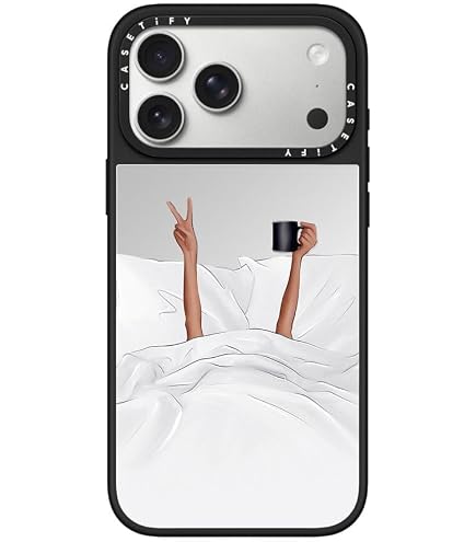 Amazon.com: CASETiFY Mirror iPhone 15 Pro Max Case [Reflective